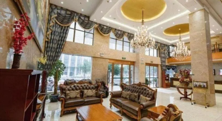 GreenTree Inn ChiZhou QinGYAng Miaoqian Road Rongxing Building Business Hotel