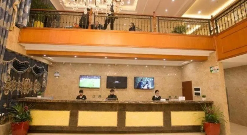 GreenTree Inn ChiZhou QinGYAng Miaoqian Road Rongxing Building Business Hotel