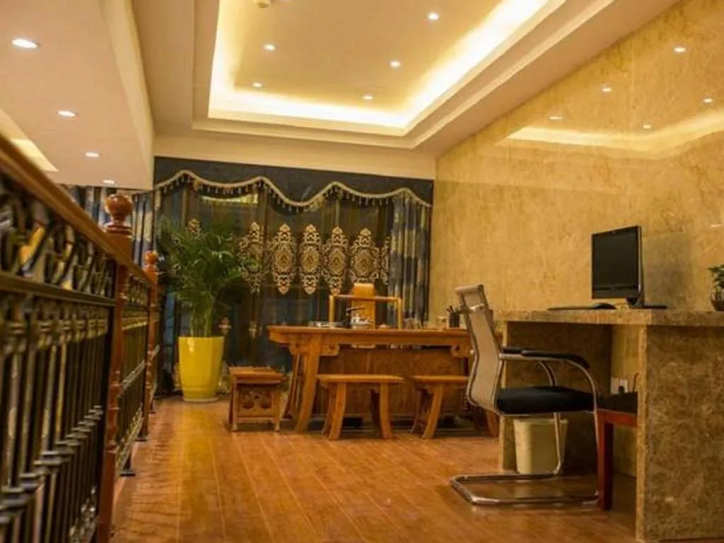 GreenTree Inn ChiZhou QinGYAng Miaoqian Road Rongxing Building Business Hotel