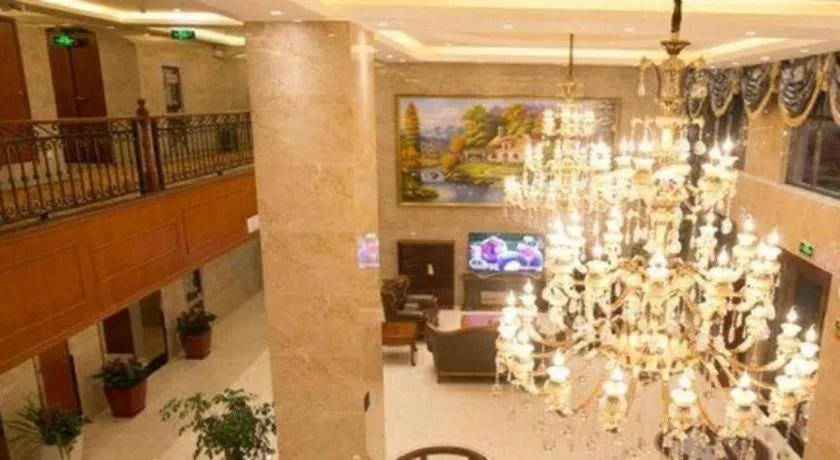 GreenTree Inn ChiZhou QinGYAng Miaoqian Road Rongxing Building Business Hotel