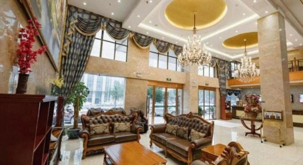 GreenTree Inn ChiZhou QinGYAng Miaoqian Road Rongxing Building Business Hotel