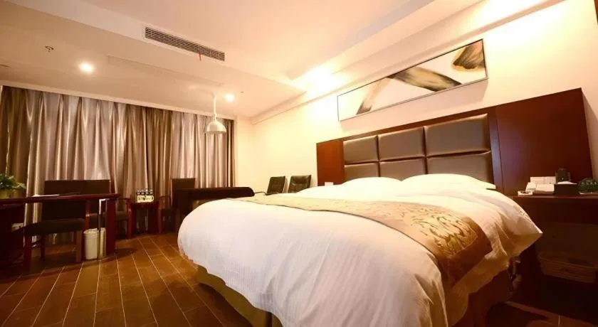 Bed in GreenTree Inn Anhui Xuancheng Ningguo NinGYAng East Road Darunfa Branch