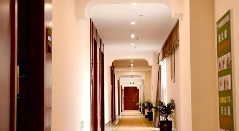 GreenTree Inn Anhui Xuancheng Ningguo NinGYAng East Road Darunfa Branch