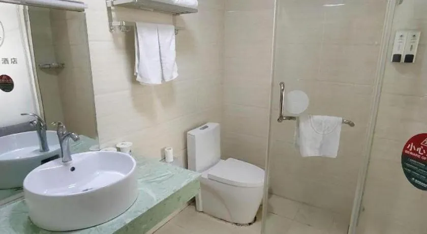 GreenTree Inn Chuzhou City Quanjiao County High-Speed Italy Trade City Business Hotel