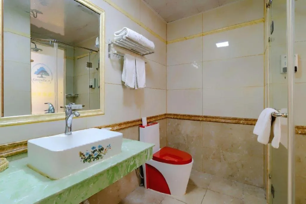 GreenTree Inn Chuzhou City Quanjiao County High-Speed Italy Trade City Business Hotel