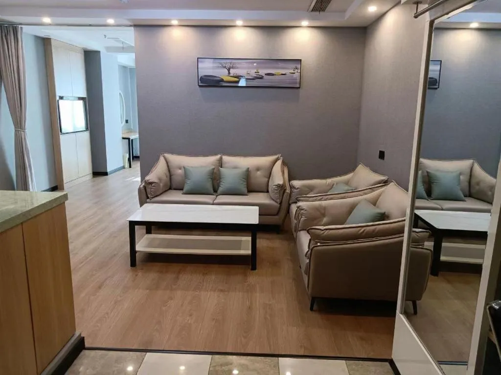 GreenTree Inn Chuzhou City Quanjiao County High-Speed Italy Trade City Business Hotel