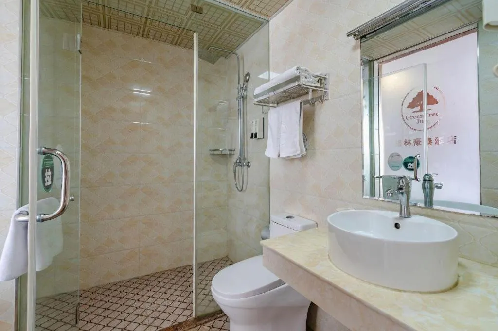 GreenTree Inn Chuzhou City Quanjiao County High-Speed Italy Trade City Business Hotel