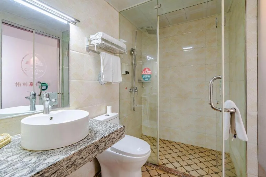 GreenTree Inn Chuzhou City Quanjiao County High-Speed Italy Trade City Business Hotel