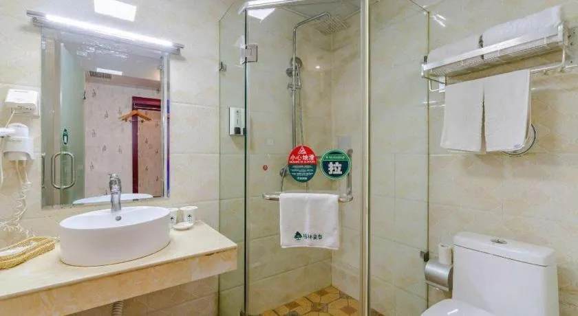 GreenTree Inn Chuzhou City Quanjiao County High-Speed Italy Trade City Business Hotel
