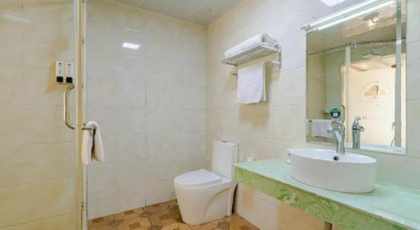 GreenTree Inn Chuzhou City Quanjiao County High-Speed Italy Trade City Business Hotel