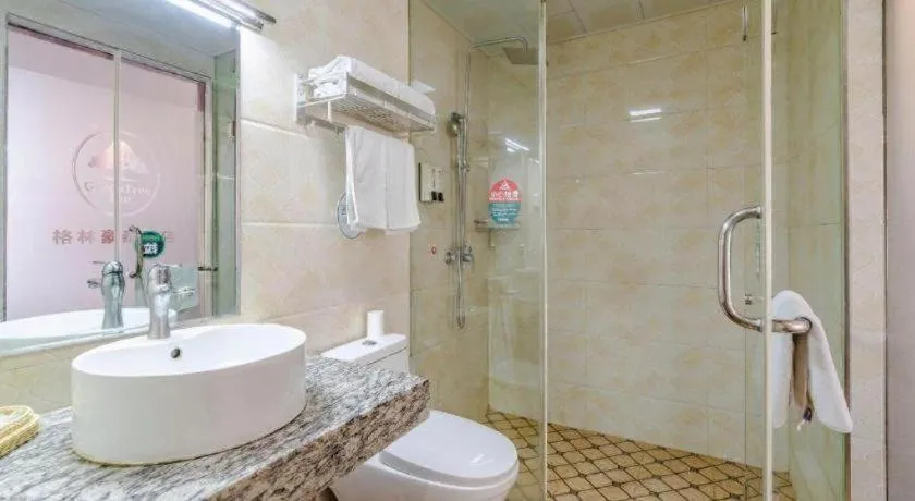 GreenTree Inn Chuzhou City Quanjiao County High-Speed Italy Trade City Business Hotel