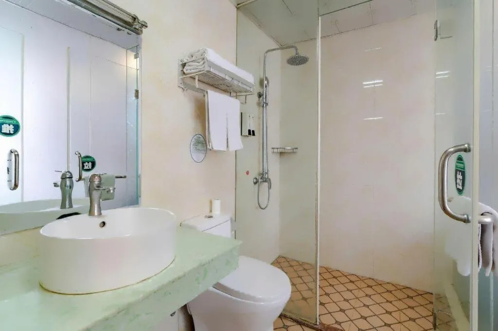 GreenTree Inn Chuzhou City Quanjiao County High-Speed Italy Trade City Business Hotel