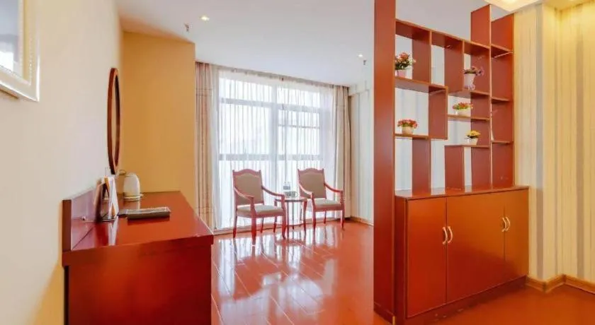 GreenTree Inn Chuzhou City Quanjiao County High-Speed Italy Trade City Business Hotel