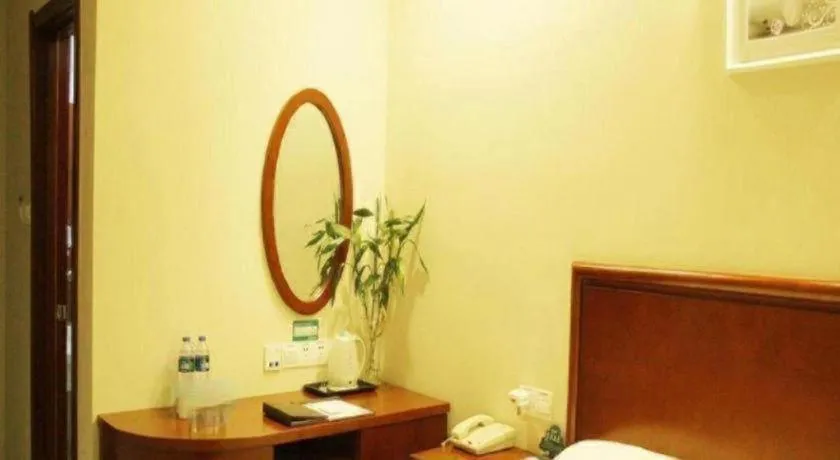 GreenTree Inn Chuzhou City Quanjiao County High-Speed Italy Trade City Business Hotel