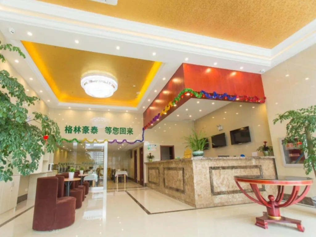 GreenTree Inn Taizhou New District Hospital of Renmin Hospital Mingliu Express Hotel
