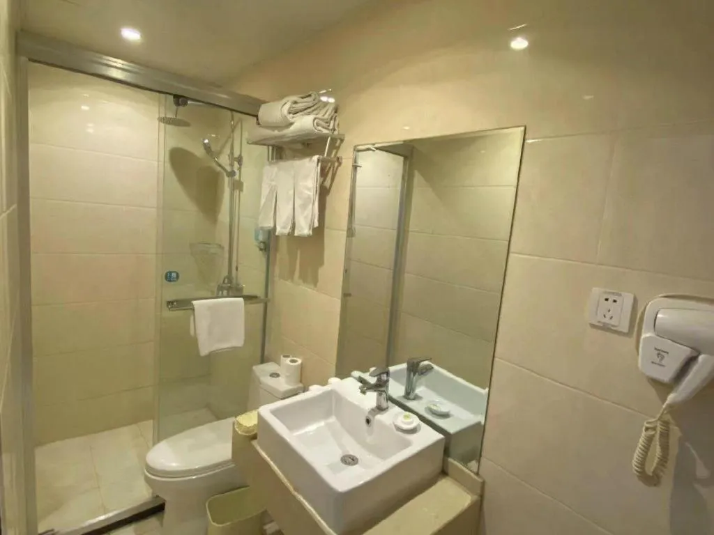 GreenTree Inn Taizhou New District Hospital of Renmin Hospital Mingliu Express Hotel