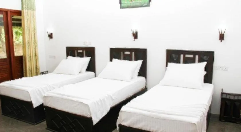 Bed in Yala Way Hide Resort