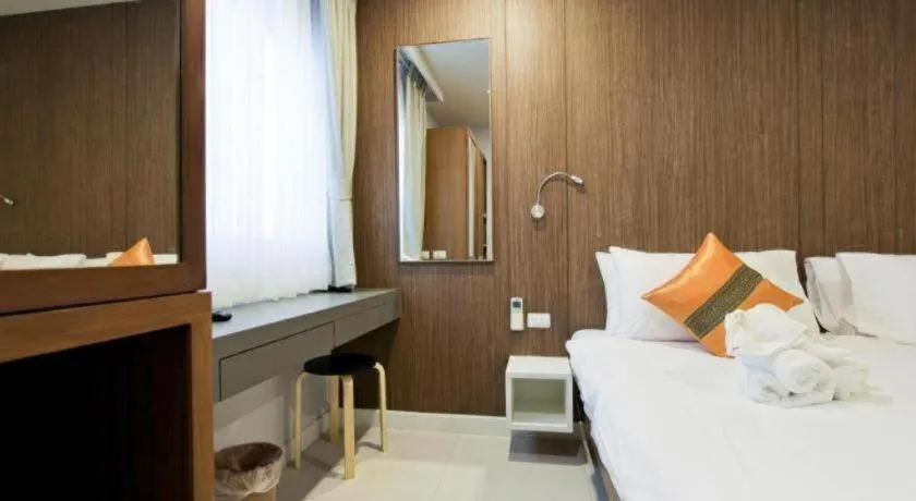 Bed in Elegancy Sansabai Hotel