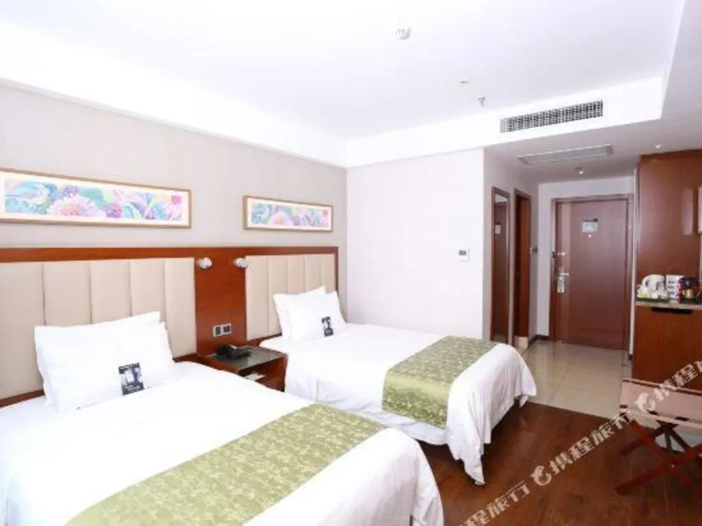 Bed in Yitel Guangzhou Pazhou Exhibition Center Chigang Metro Station