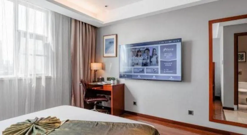 Bed in Yitel Guangzhou Pazhou Exhibition Center Chigang Metro Station