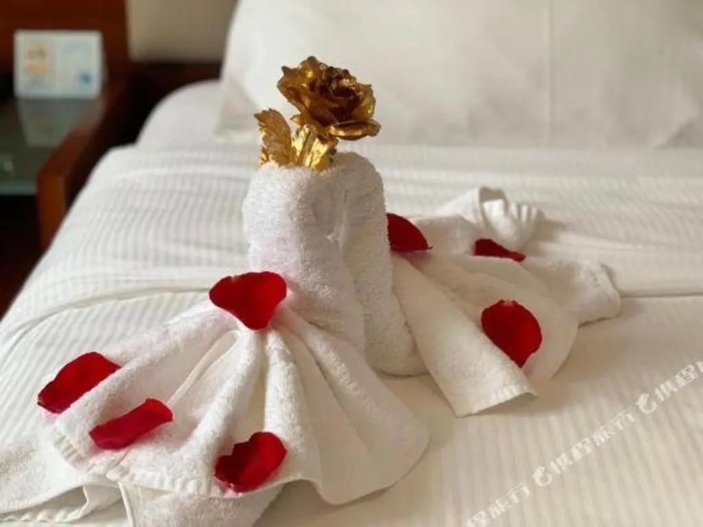 Bed in Yitel Guangzhou Pazhou Exhibition Center Chigang Metro Station