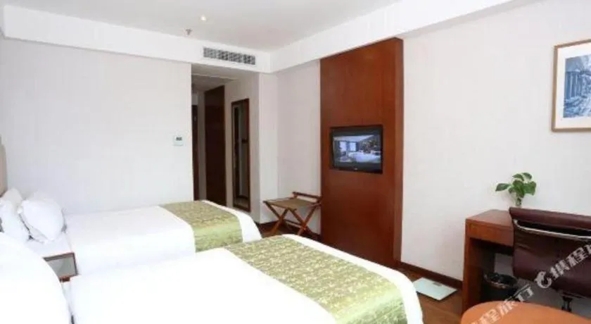 Bed in Yitel Guangzhou Pazhou Exhibition Center Chigang Metro Station