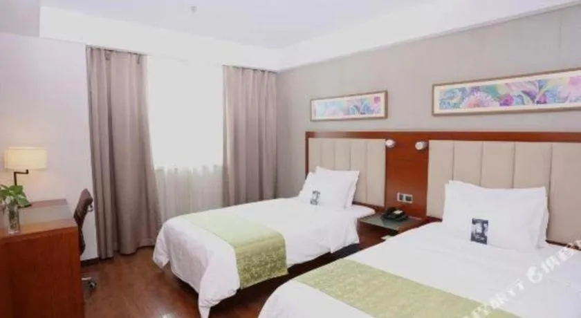 Bed in Yitel Guangzhou Pazhou Exhibition Center Chigang Metro Station