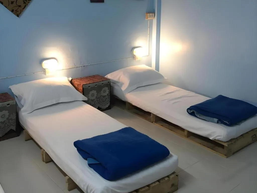 Bed in Hua Hin Lub Sabai