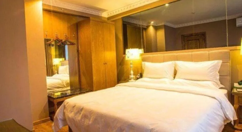 Bed in Hohhot Shanghua Boutique Hotel