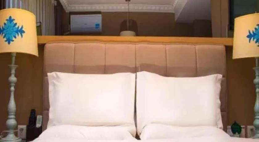 Bed in Hohhot Shanghua Boutique Hotel