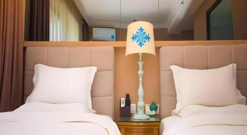 Bed in Hohhot Shanghua Boutique Hotel