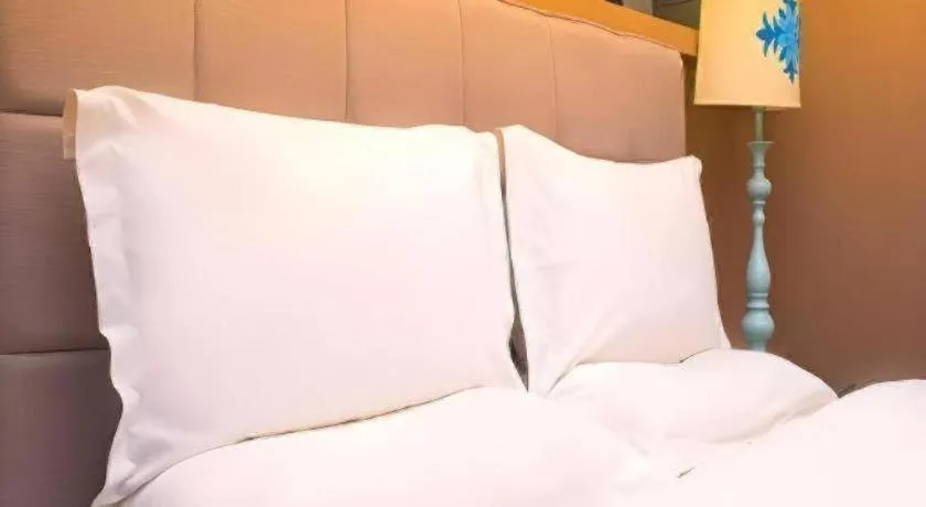 Bed in Hohhot Shanghua Boutique Hotel