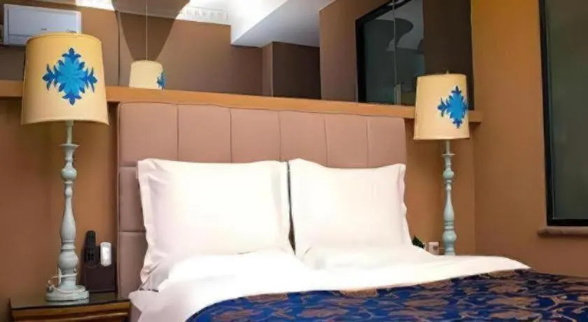 Bed in Hohhot Shanghua Boutique Hotel