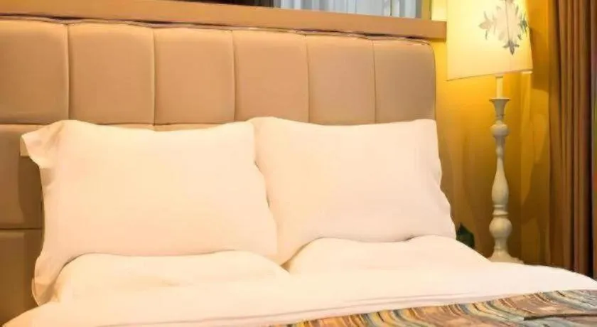Bed in Hohhot Shanghua Boutique Hotel