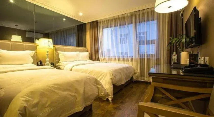 Bed in Hohhot Shanghua Boutique Hotel Bed in Hohhot Shanghua Boutique Hotel