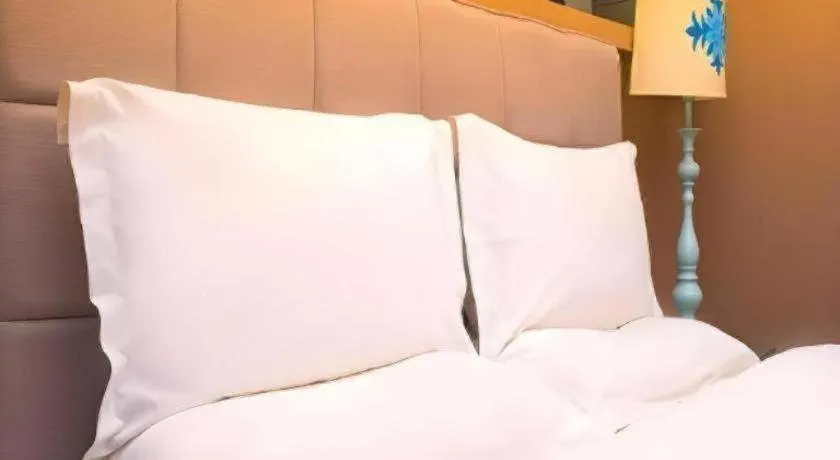 Bed in Hohhot Shanghua Boutique Hotel