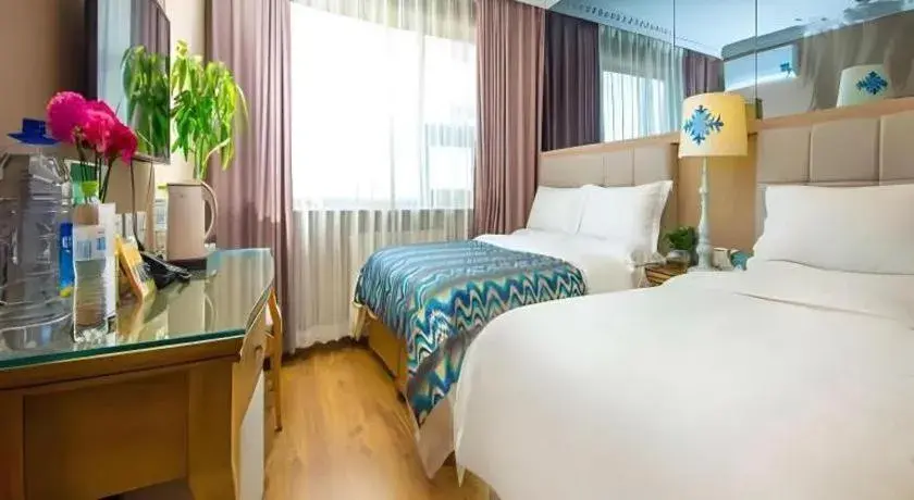 Bed in Hohhot Shanghua Boutique Hotel Bed in Hohhot Shanghua Boutique Hotel