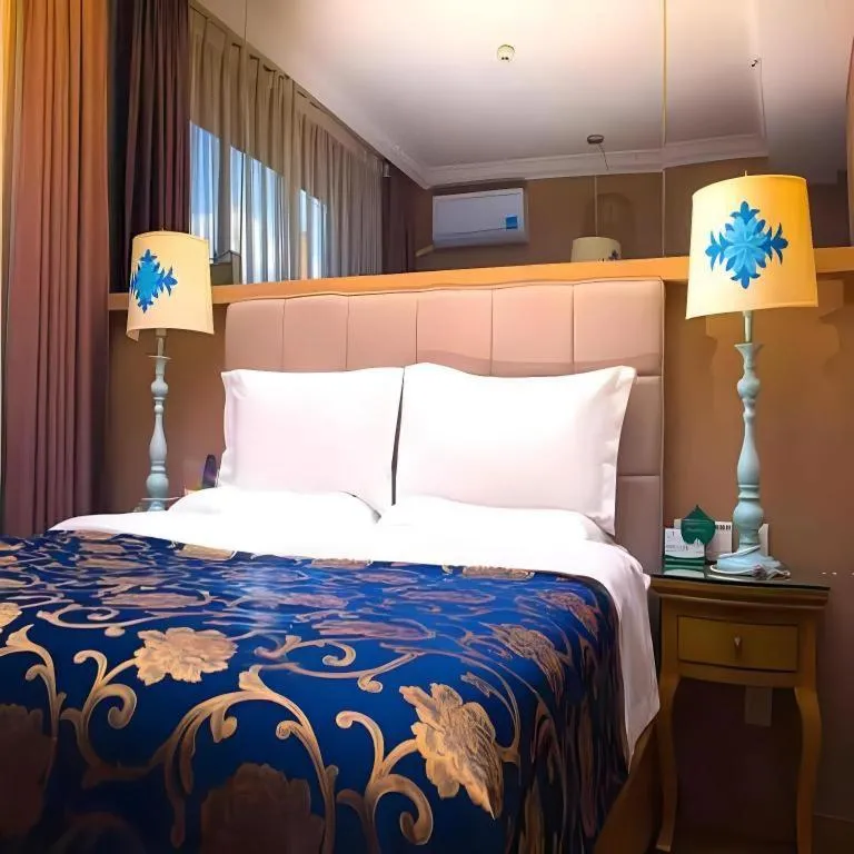 Bed in Hohhot Shanghua Boutique Hotel
