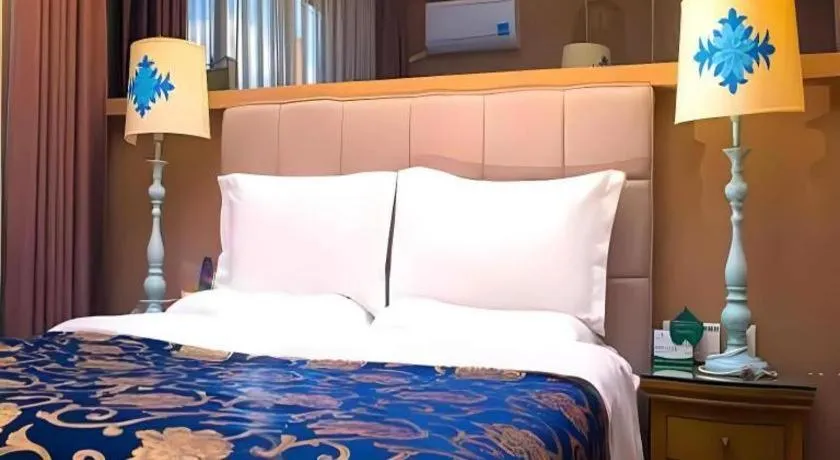 Bed in Hohhot Shanghua Boutique Hotel