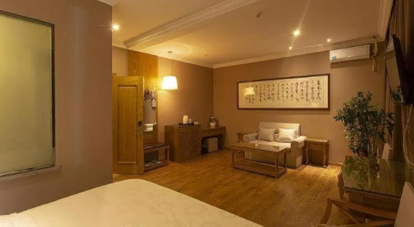 Bed in Hohhot Shanghua Boutique Hotel