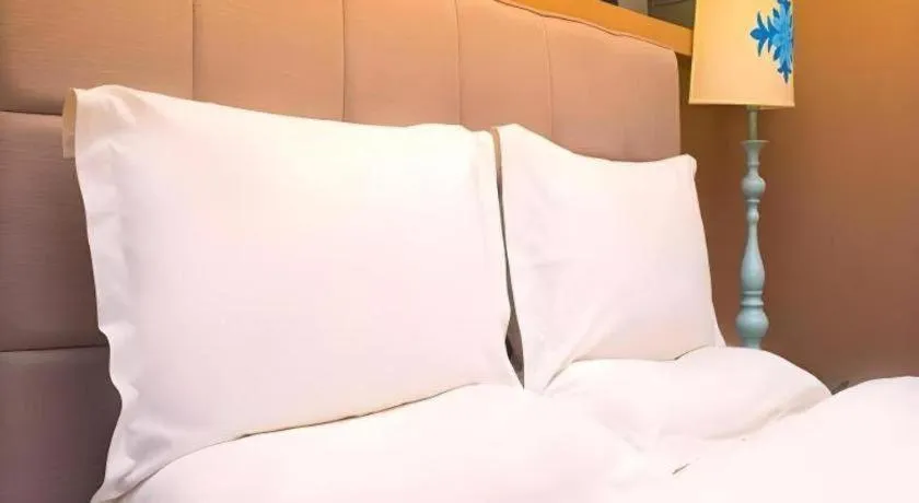 Bed in Hohhot Shanghua Boutique Hotel