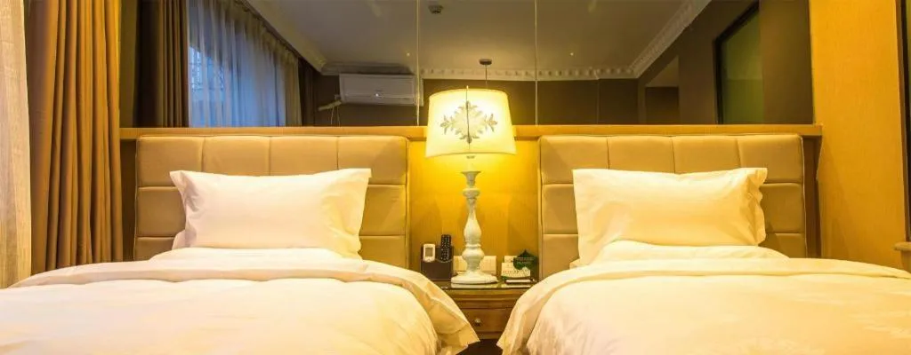 Bed in Hohhot Shanghua Boutique Hotel