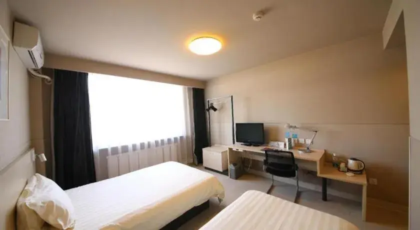 Bed in Jinjiang Inn Tonghua Shengli Road Branch Bed in Jinjiang Inn Tonghua Shengli Road Branch