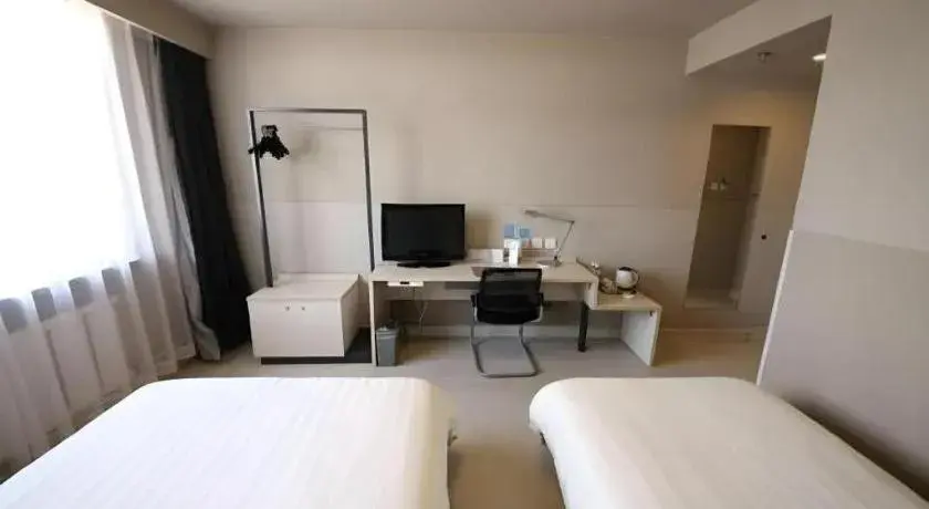 Bed in Jinjiang Inn Tonghua Shengli Road Branch Bed in Jinjiang Inn Tonghua Shengli Road Branch