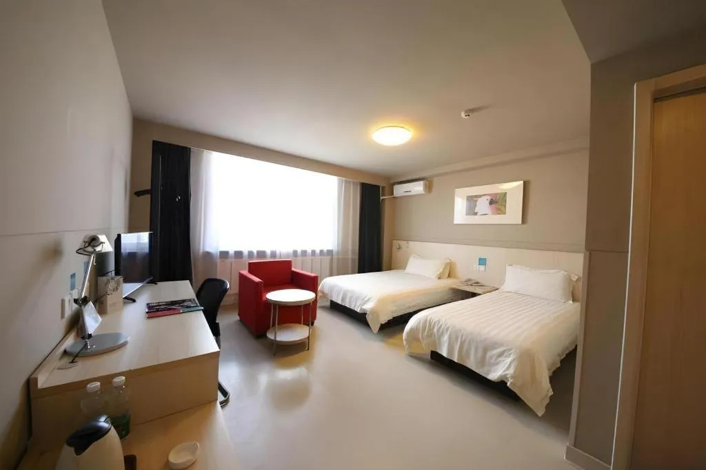 Bed in Jinjiang Inn Tonghua Shengli Road Branch