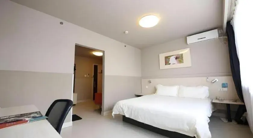 Bed in Jinjiang Inn Tonghua Shengli Road Branch Bed in Jinjiang Inn Tonghua Shengli Road Branch