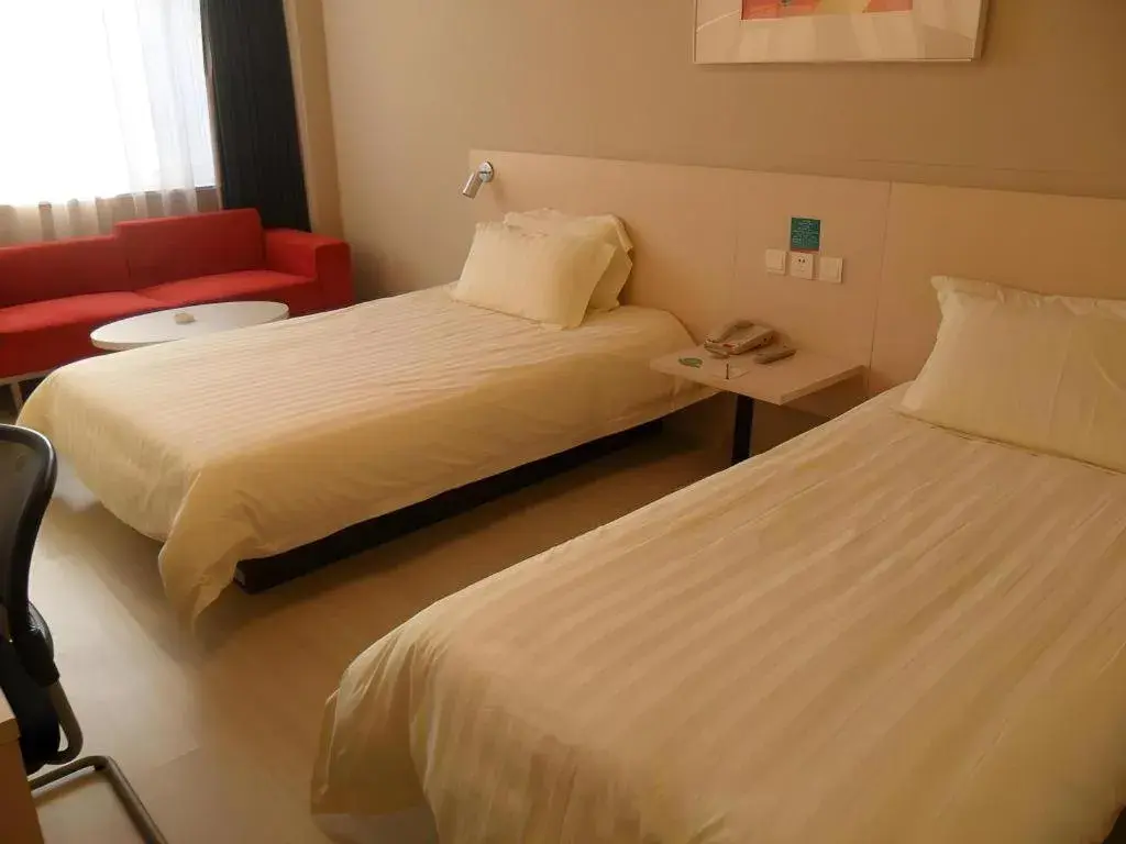 Bed in Jinjiang Inn Tonghua Shengli Road Branch Bed in Jinjiang Inn Tonghua Shengli Road Branch