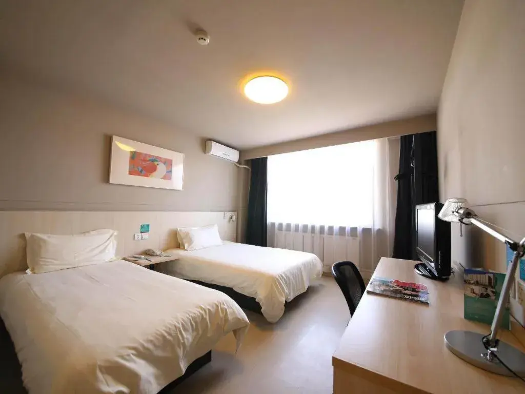 Bed in Jinjiang Inn Tonghua Shengli Road Branch Bed in Jinjiang Inn Tonghua Shengli Road Branch