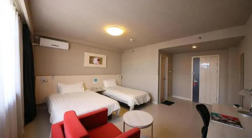 Bed in Jinjiang Inn Tonghua Shengli Road Branch Bed in Jinjiang Inn Tonghua Shengli Road Branch