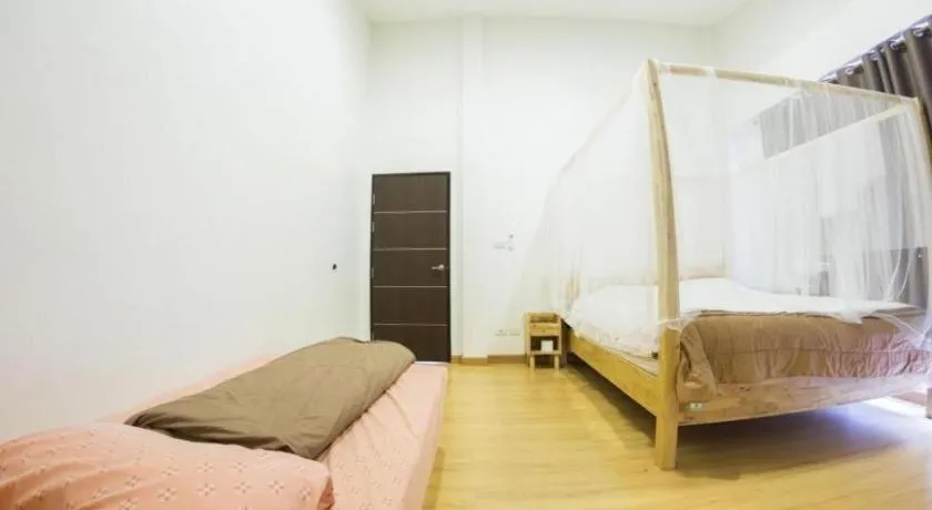 Bed in Maximize Brand New Hostel Udonthani